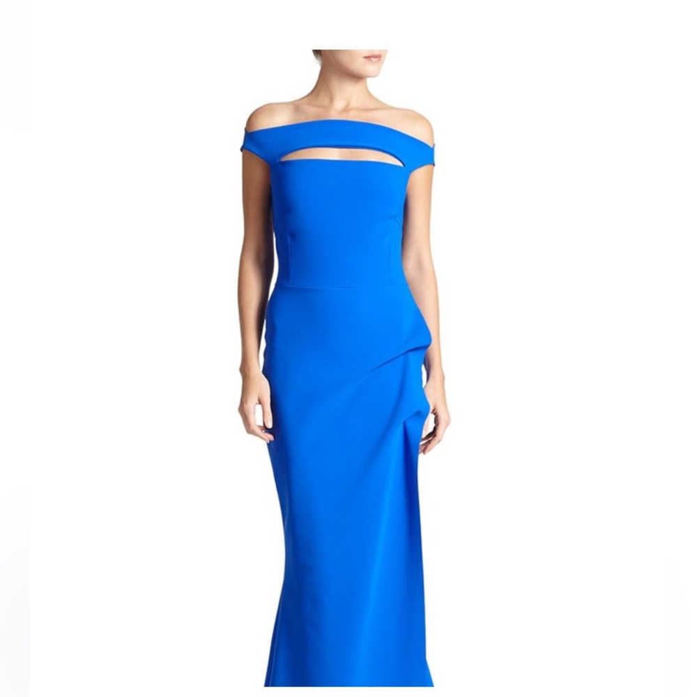 Beautiful Chiara Boni La Petite Robe Melania full length dress, size 10.